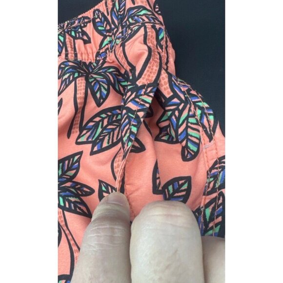 Hanna Andersson Mens Colorful Mesh Lined Swim Trunks Vacation Beach Sz XL - Picture 4 of 12